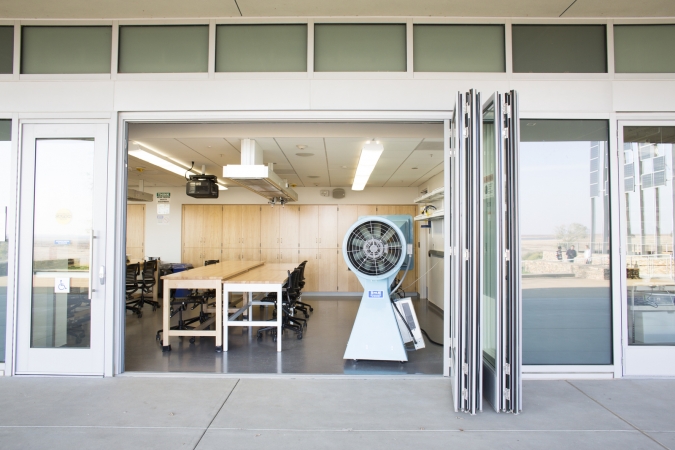 Instructional Lab Wind Machine